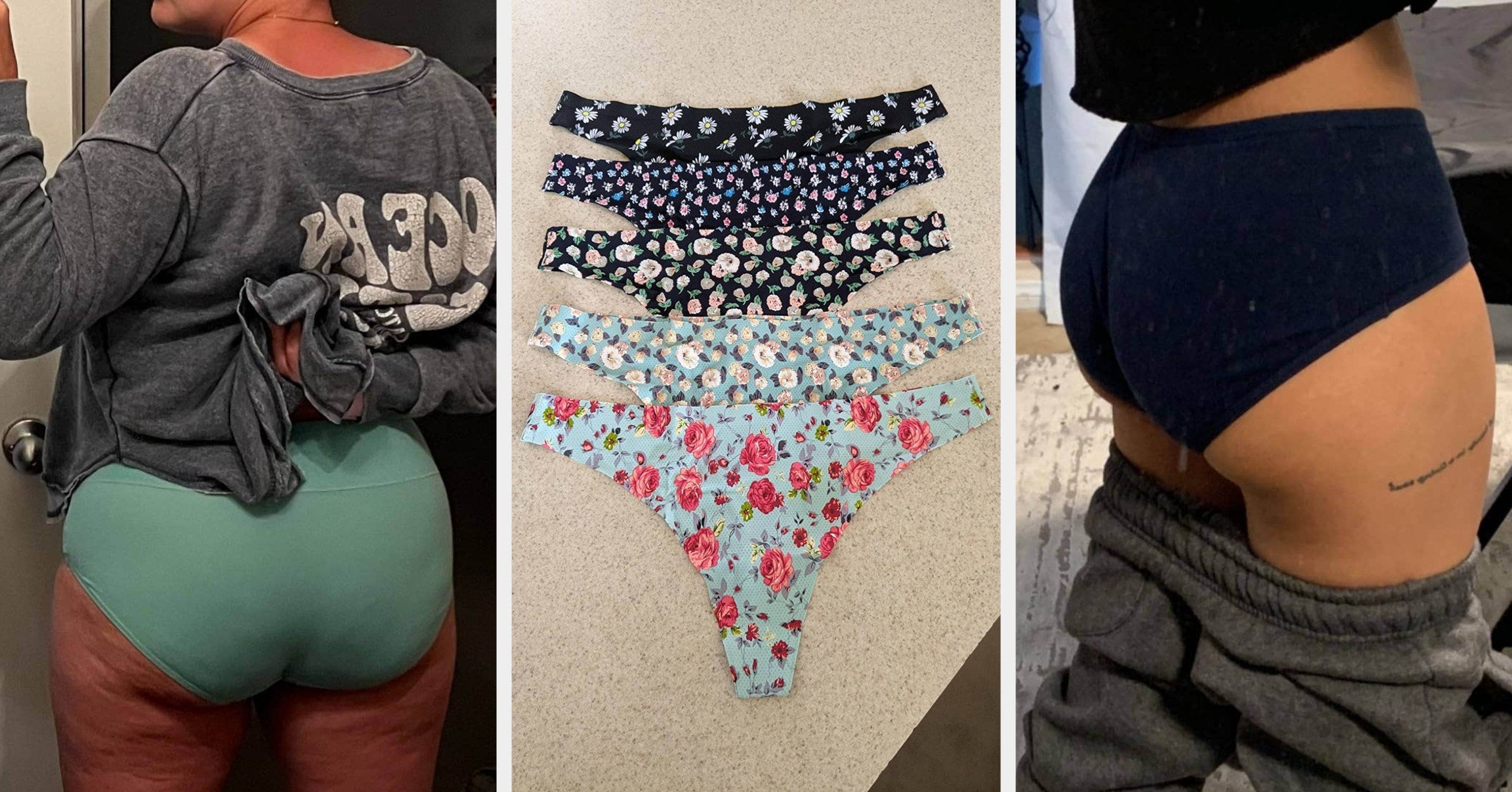 27 Pairs Of Undies Reviewers With “Big Butts” Swear By