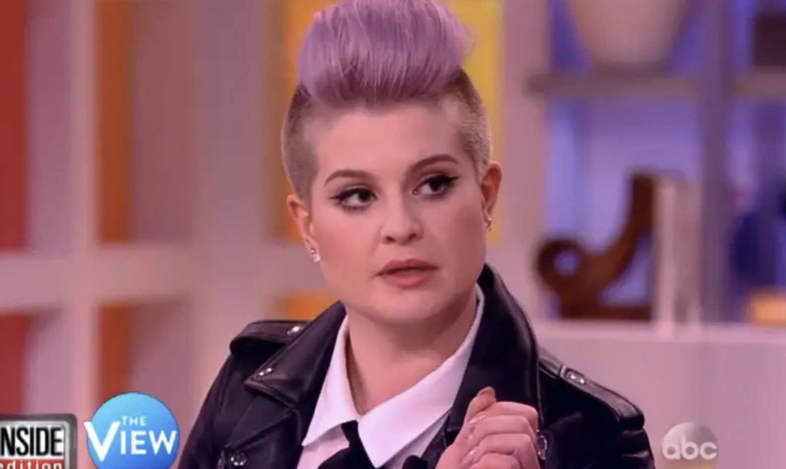 Kelly Osbourne on "The View"