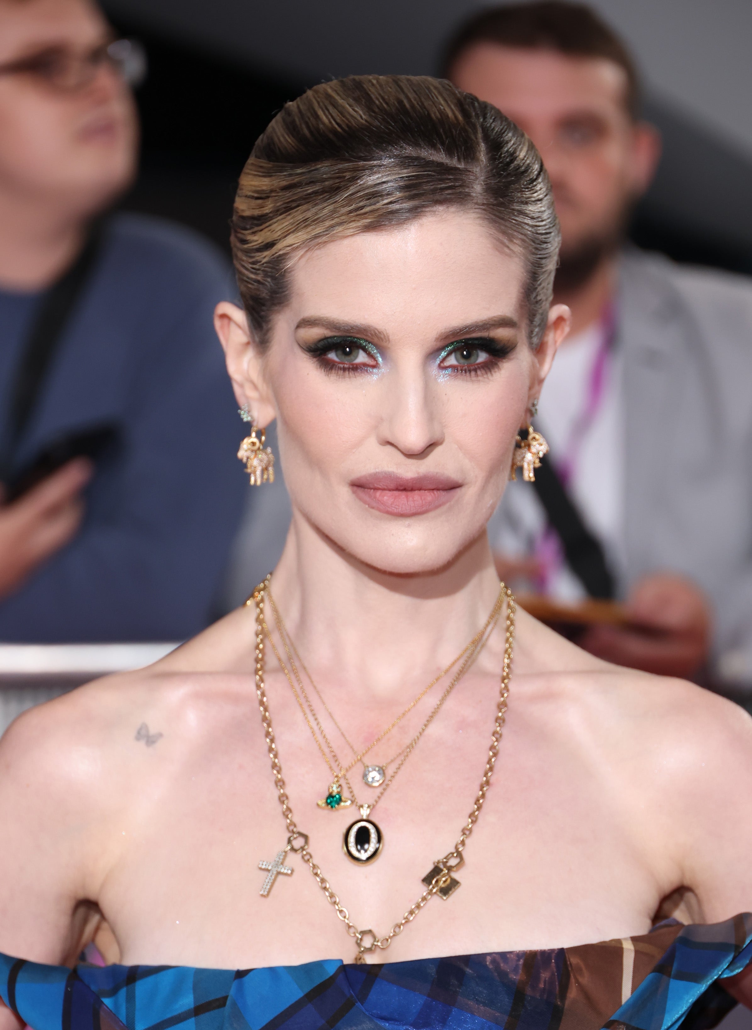 Kelly at an event