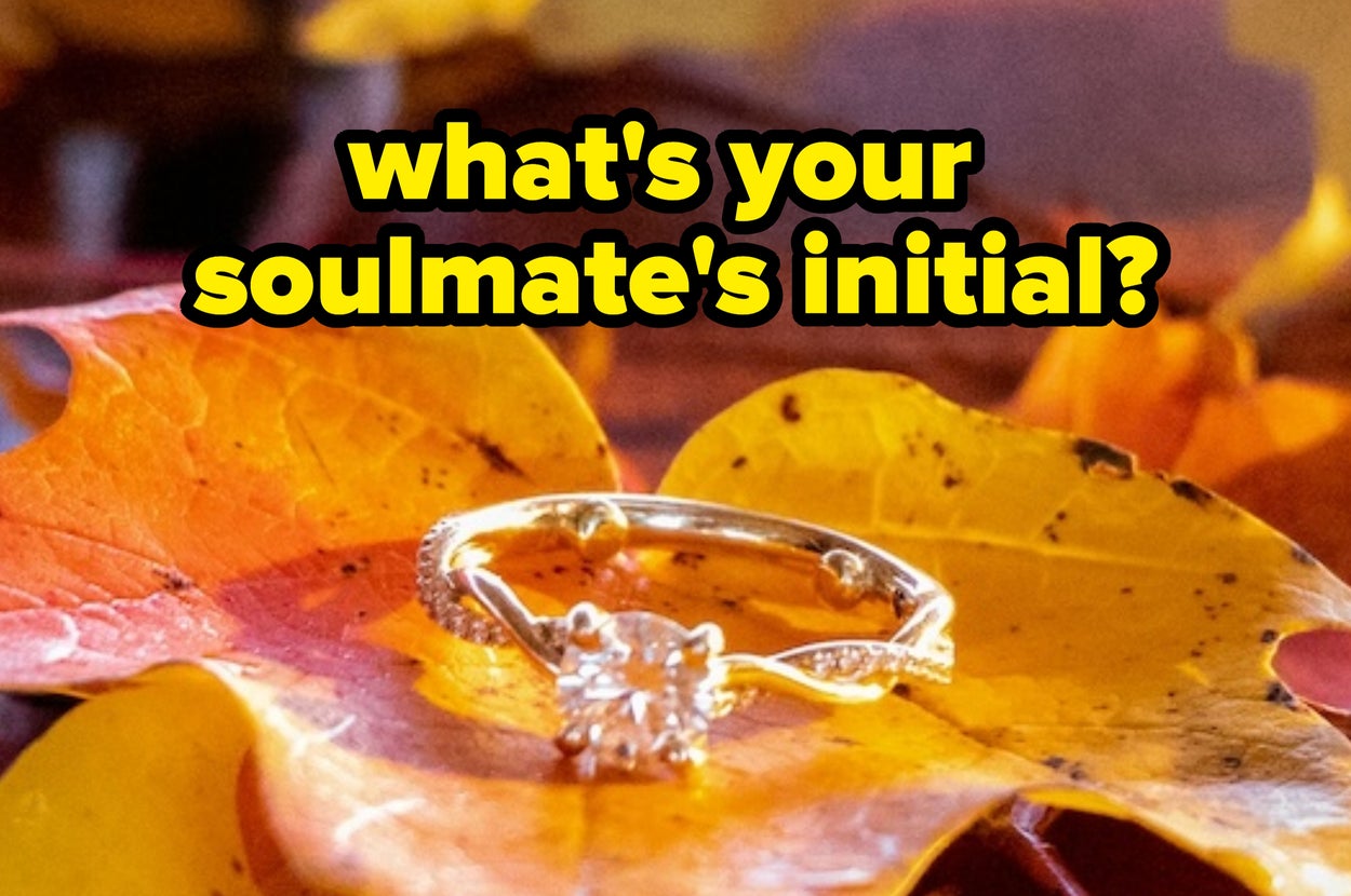 Plan A Fall Wedding And We’ll Reveal Your Soulmate’s First Initial