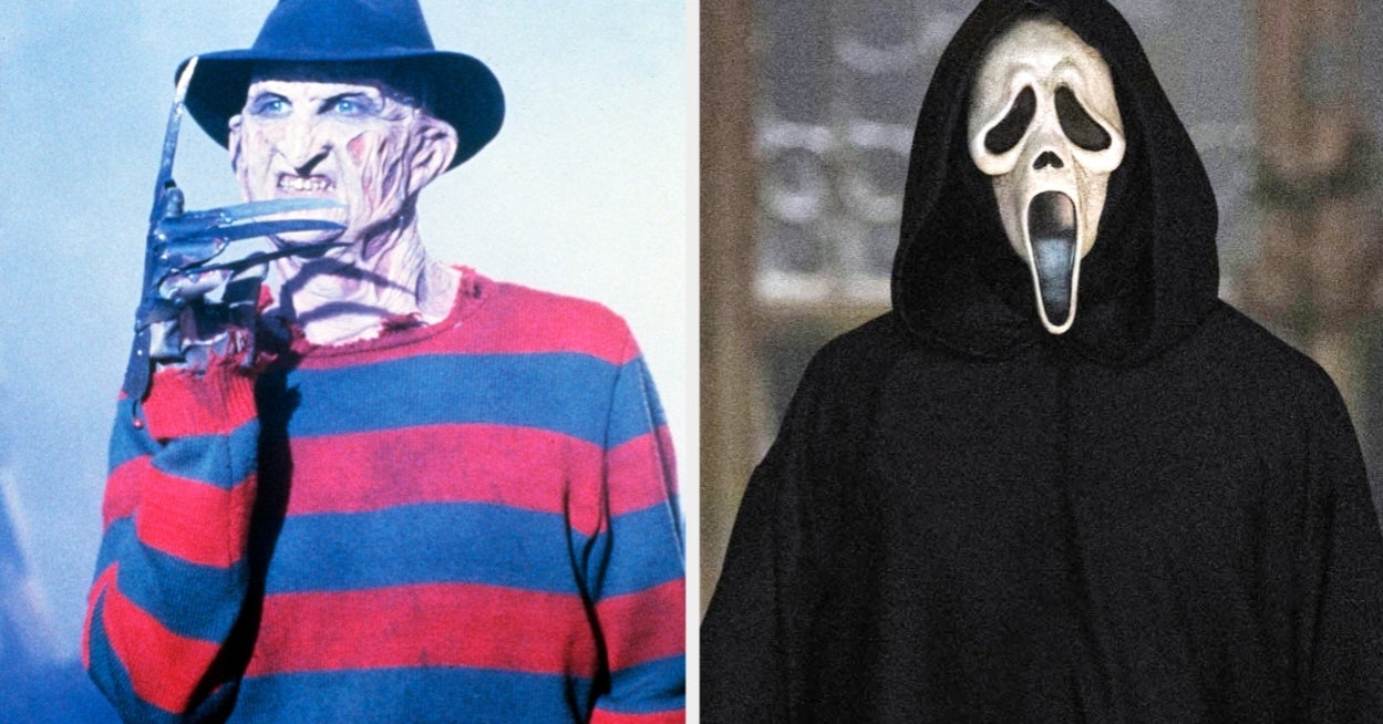 Are You More Michael Myers Or Freddy Krueger? Haunt Your Friends And Find Out