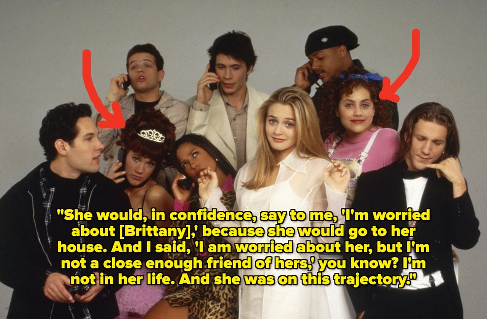 Brittany Murphy's Costar Reveals Their Final Encounter