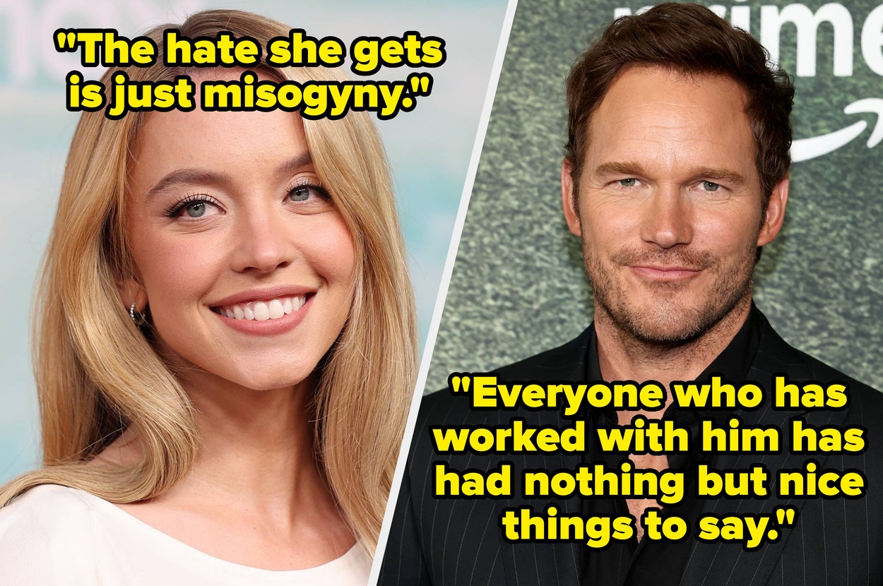 "The Hate She Gets Is Just Misogyny": People Are Defending Widely Disliked Celebrities, And Some Of These Takes Left Me Absolutely Speechless