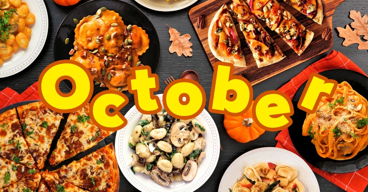 Spell "October" With Food And We'll Guess Your Favorite Halloween Activity