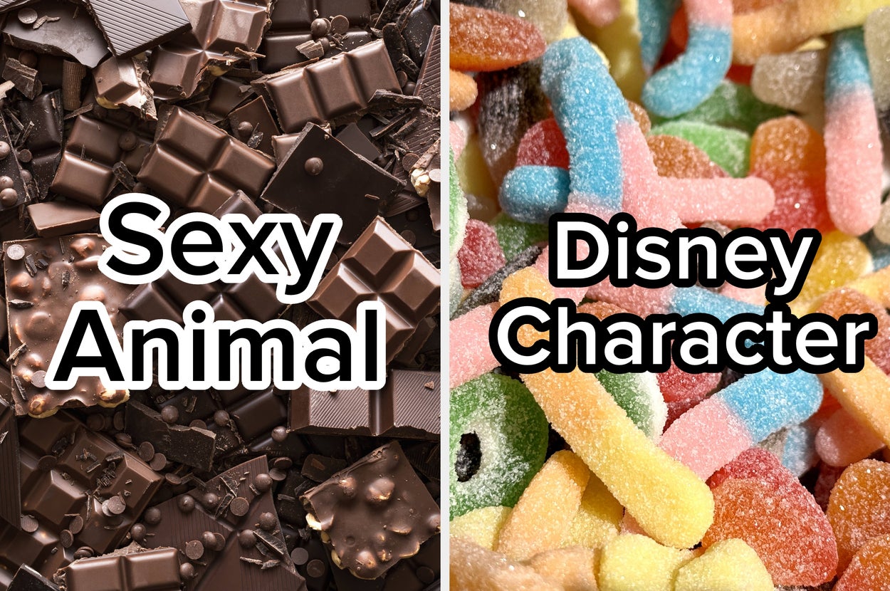 Tell Me About Your Candy Preferences And I'll Give You A Halloween Costume