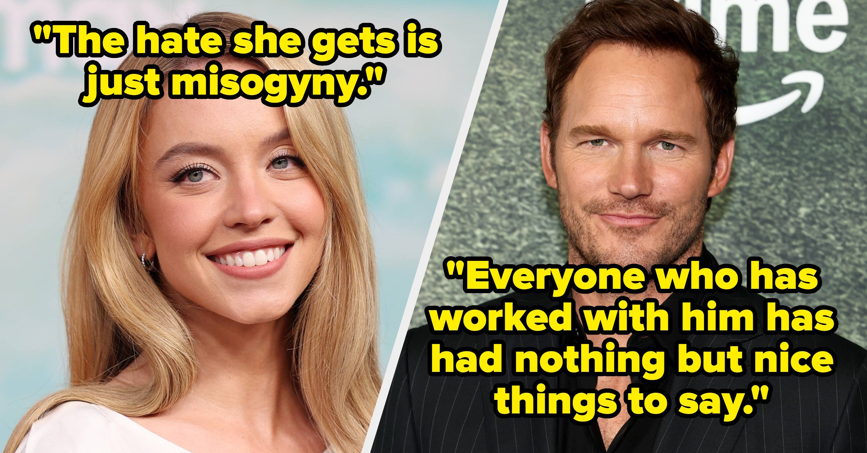 "The Hate She Gets Is Just Misogyny": People Are Defending Widely Disliked Celebrities, And Some Of These Takes Left Me Absolutely Speechless