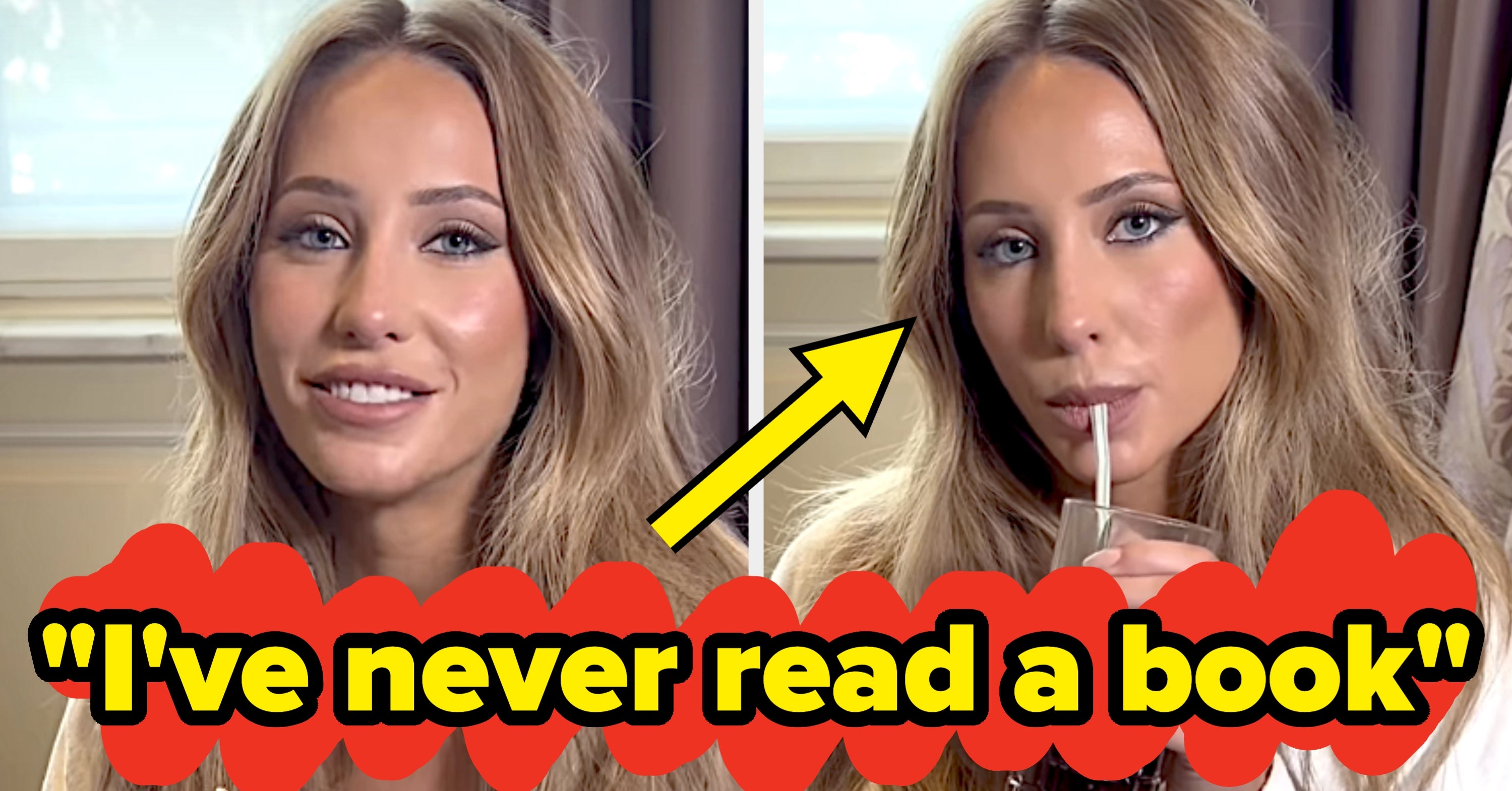 Alix Earle Says She Has Never Read A Book. For Real.