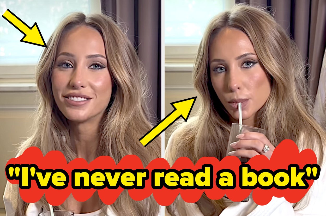 Alix Earle Says She Has Never Read A Book. For Real.
