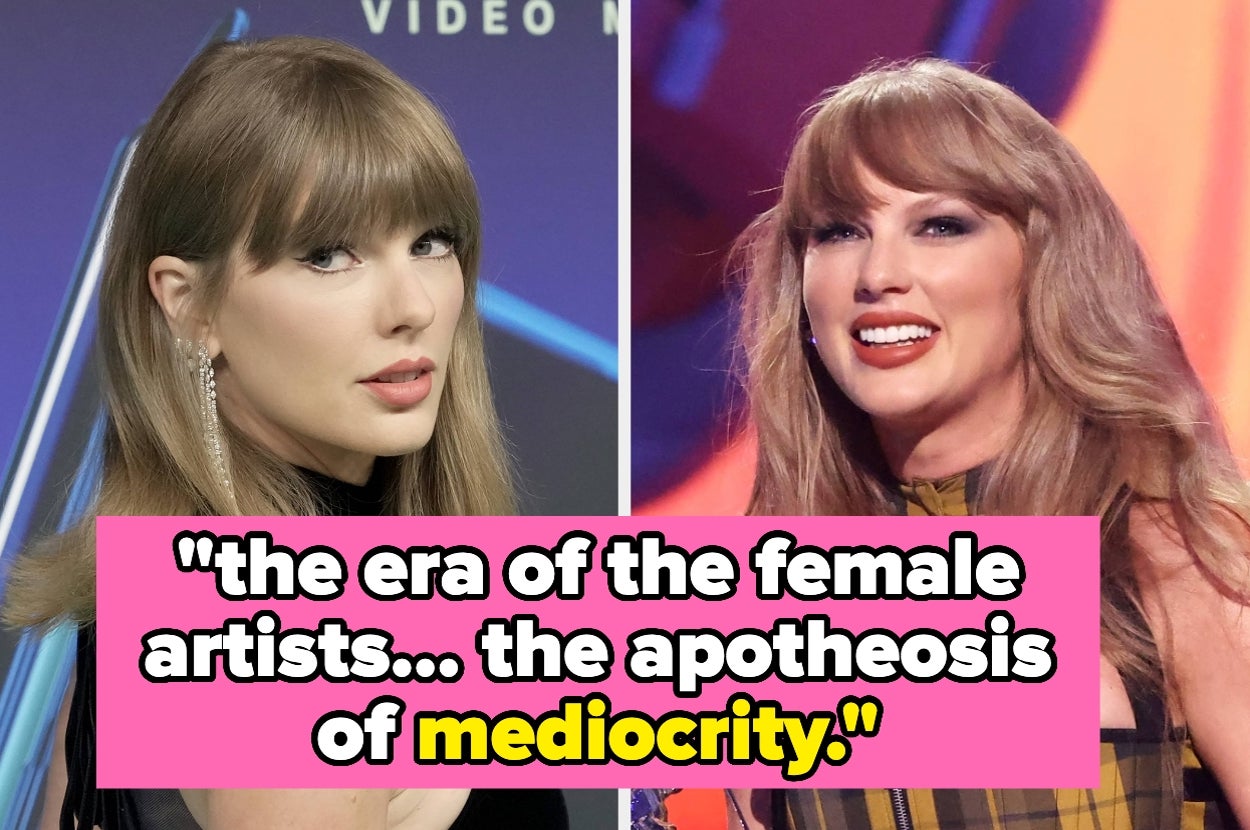 This '70s Rock Icon Is Claiming That Taylor Swift "Ruined Music" And Labeled Her "The Apotheosis Of Mediocrity"