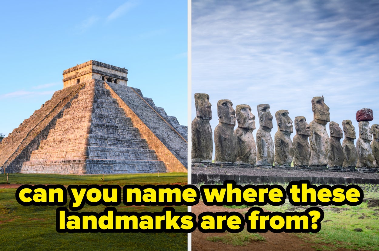 The Average American Doesn't Know Where These 12 Iconic Landmarks Are — Are You Smarter Than Them?