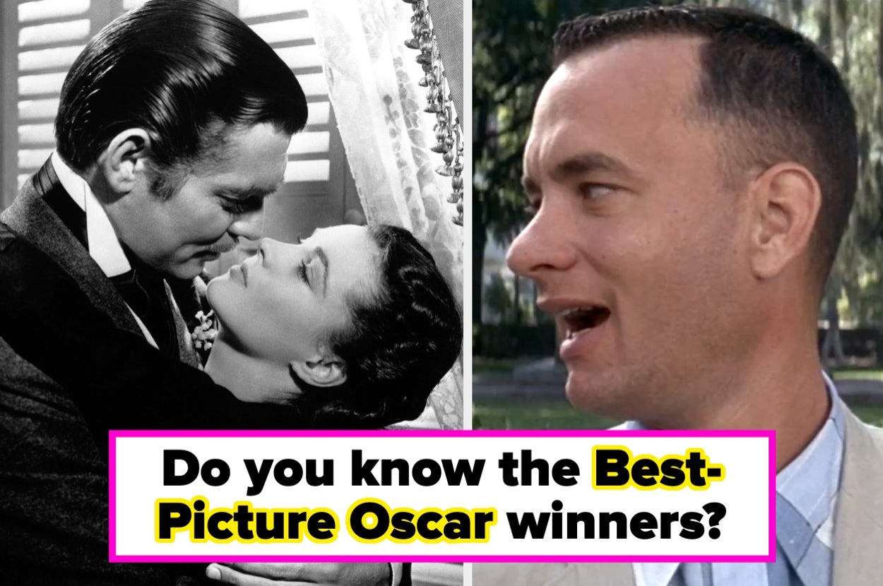 Only True Movie Buffs Can Identify These 15 Best-Picture Oscar Winners From Just One Screenshot — Can You?