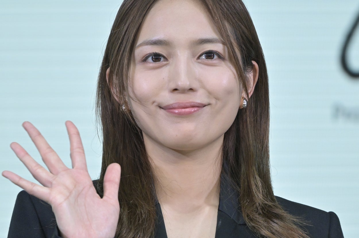 川口春奈さん（時事通信フォト）