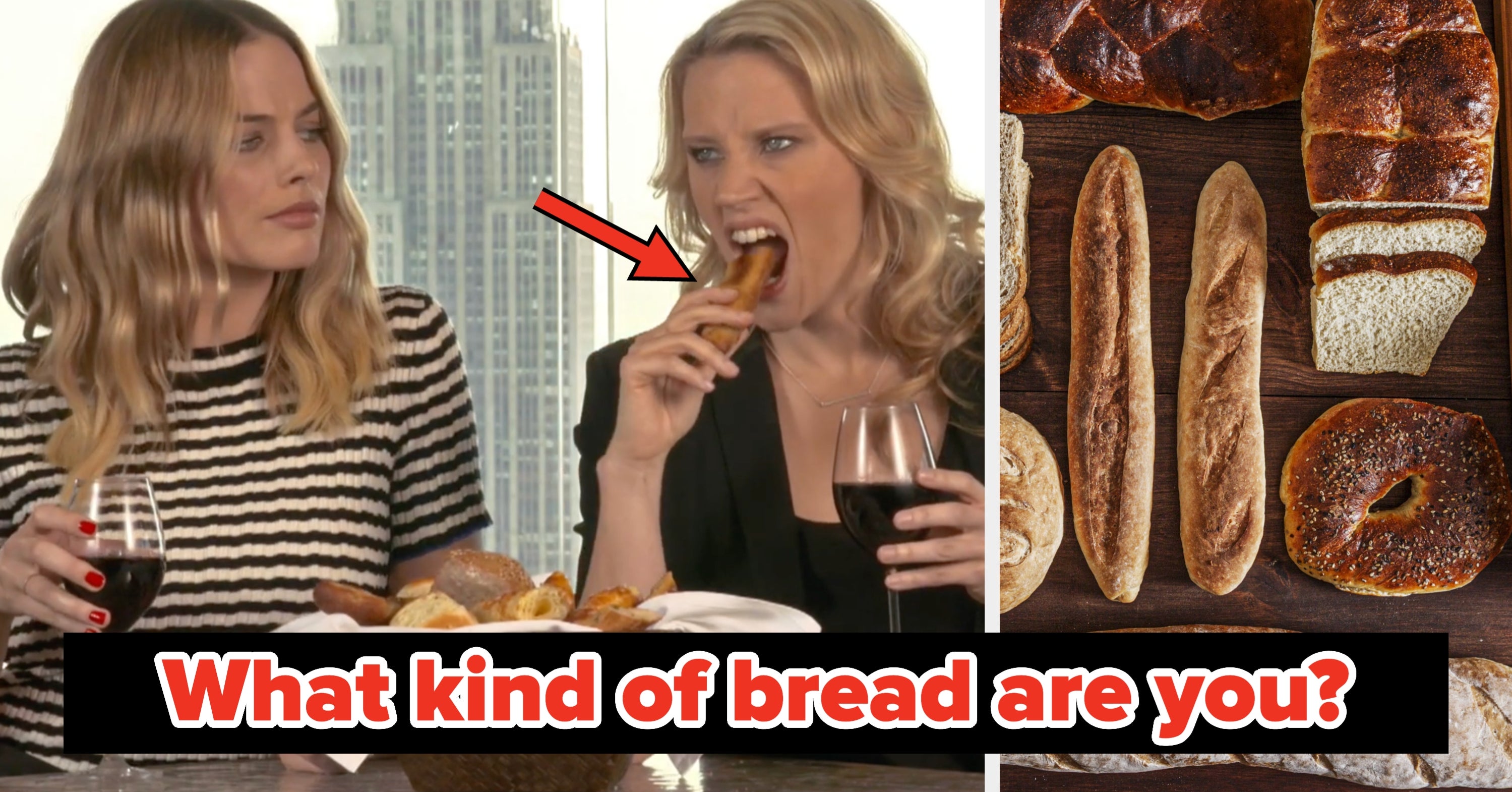 Everyone's Personality Perfectly Aligns With A Specific Loaf...So, What Kind Of Bread Are You?