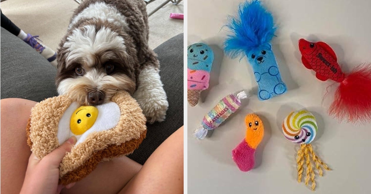 27 Pet Toys So Cute You'll Wanna Adopt Them Immediately