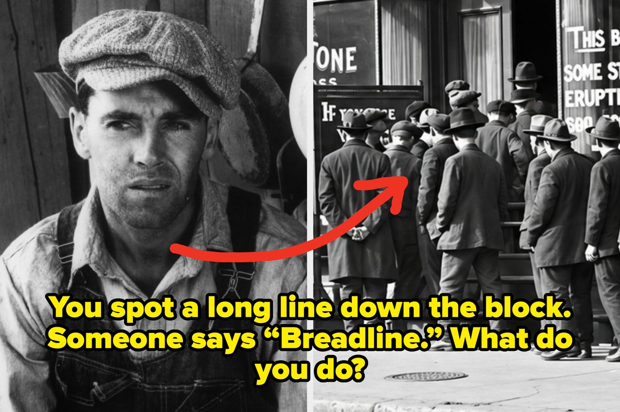 Could You Make It Through The 1930s On A Depression-Era Budget?