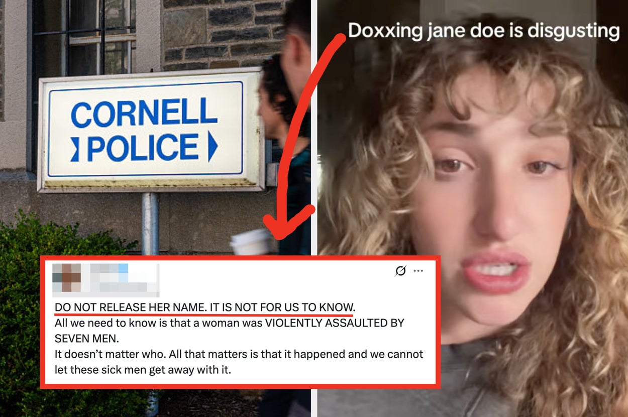 Internet verteidigt Jane Doe im Vergewaltigungsfall an der Cornell ...