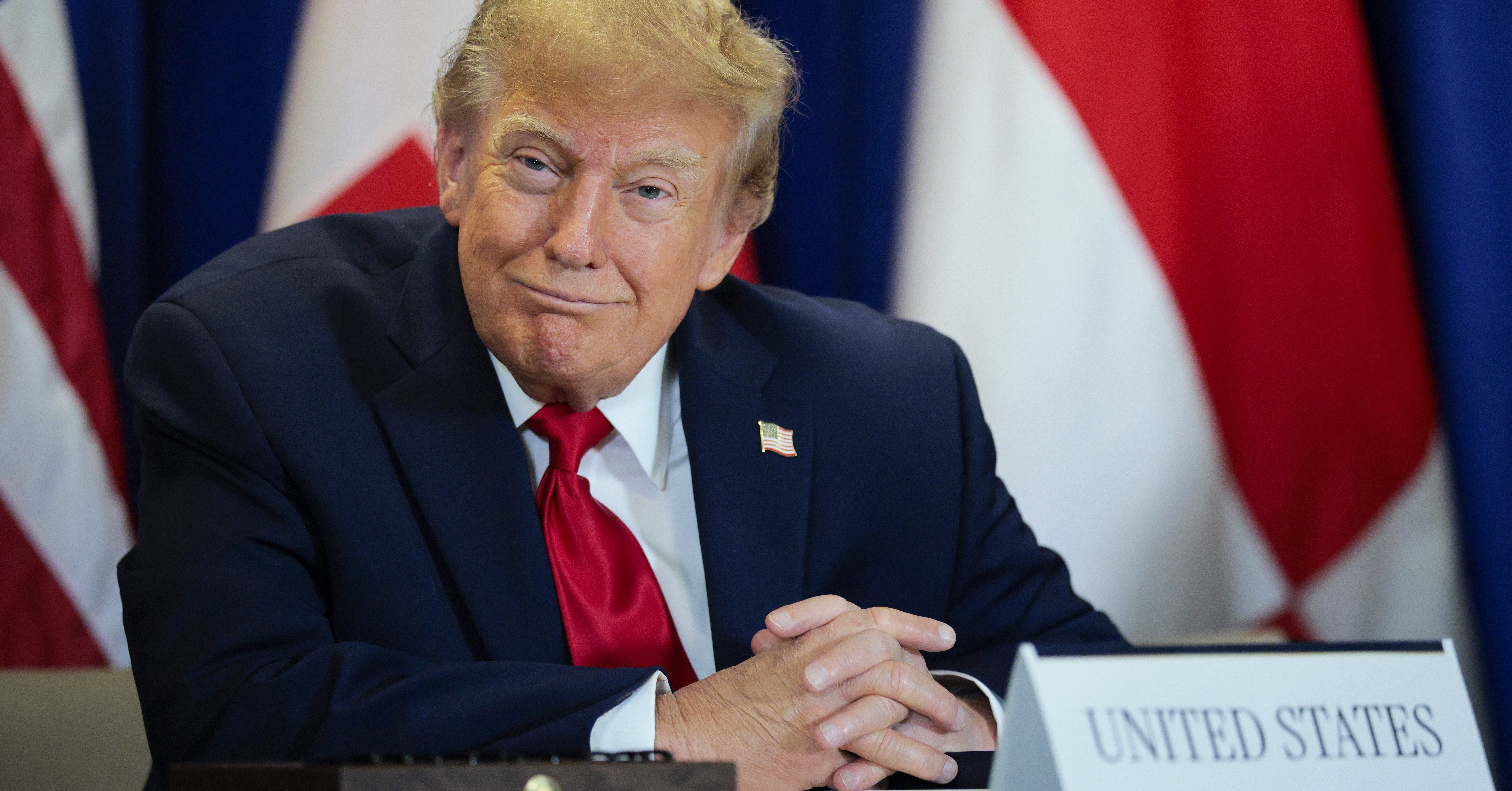 Trumps 3-Wort-Antwort auf die Frage, was er am meisten vermissen wird