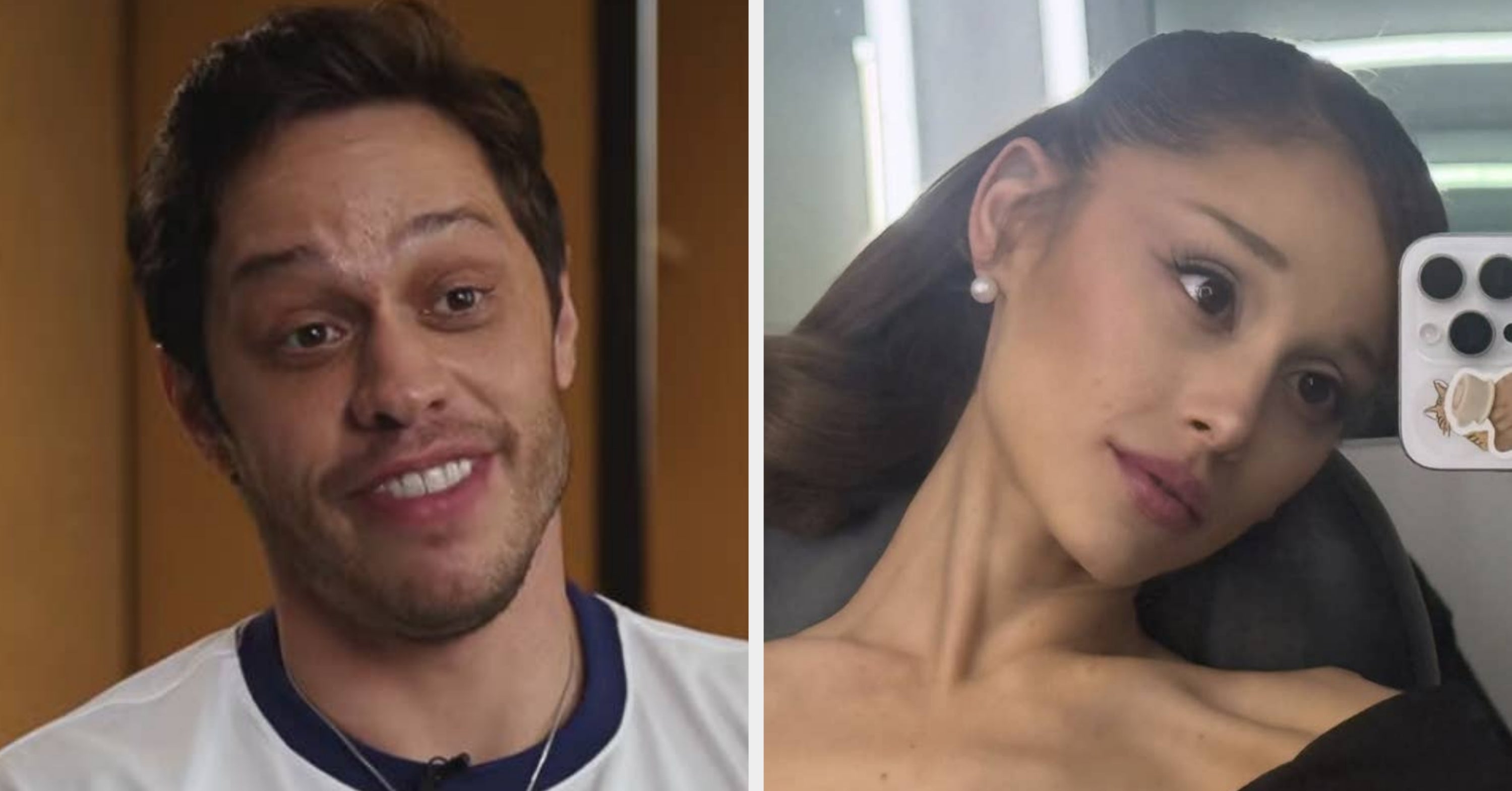 Pete Davidson Gave His Thoughts On All The Discourse Surrounding Ariana Grande's Well-Being, And People Were Not Expecting This