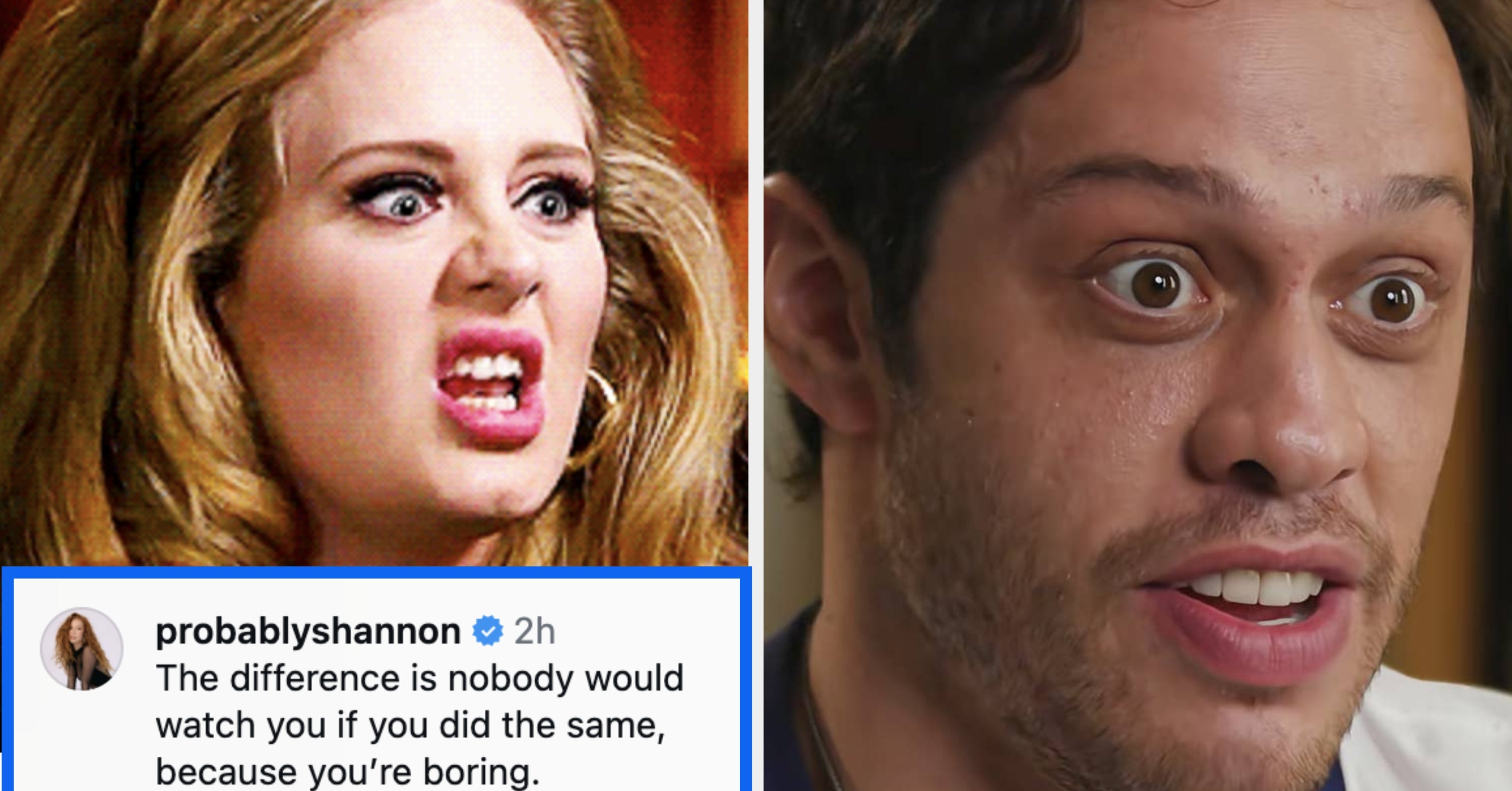 "Isn’t It Fascinating That Women Figured Out How To Command So Much Money In Such A Short Amount Of Time When We Couldn’t Even Open Our Own Bank Accounts Until 1974?": People Have A Lot To Say After Pete Davidson Mocked Women Who Are Influencers