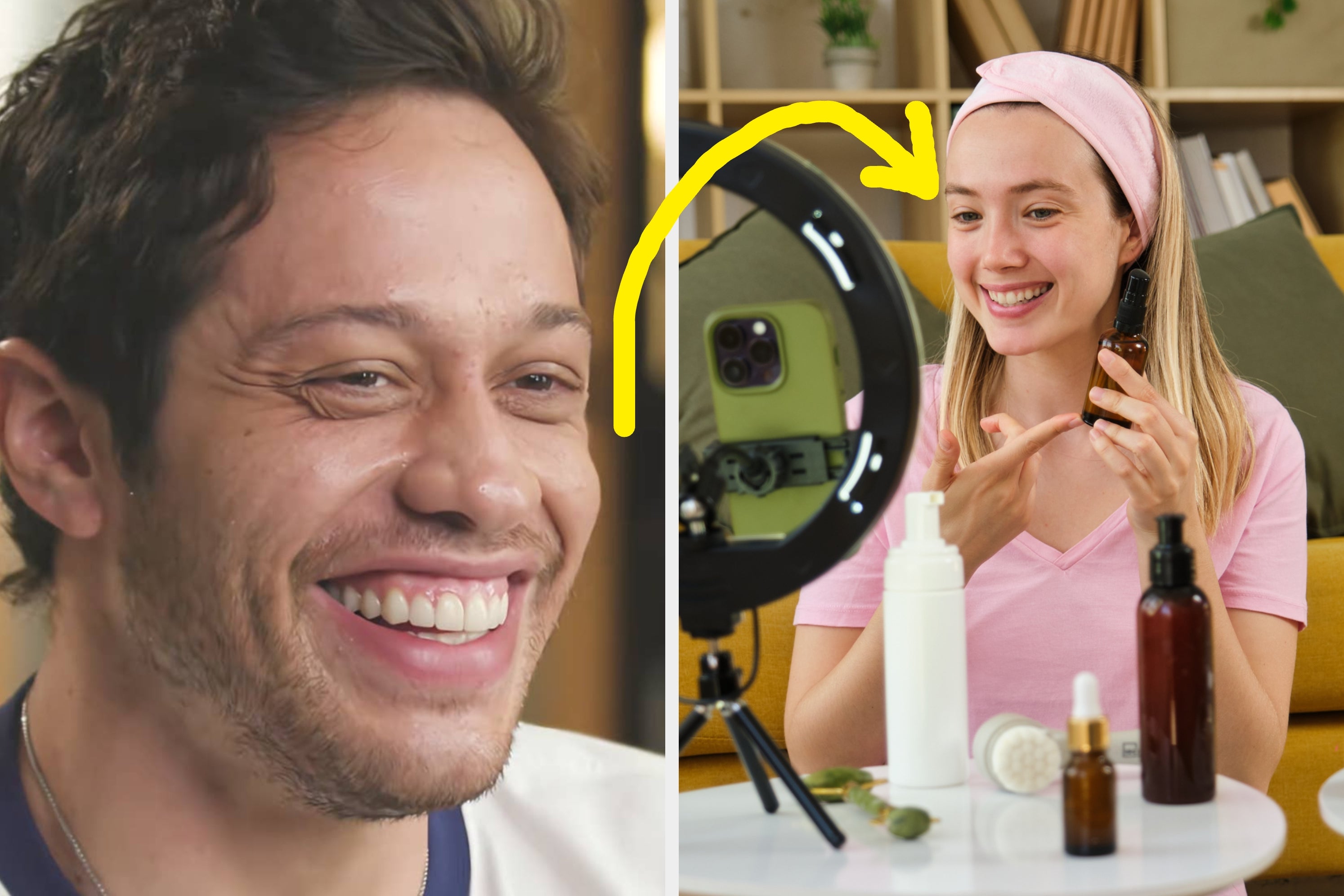 "Who The Fuck Are You? What The Fuck Do You Do?": Millions Of People Are Heated Over This Viral Pete Davidson Interview Where He Bluntly Reveals Exactly How He Feels About Women Who Make Money On Social Media