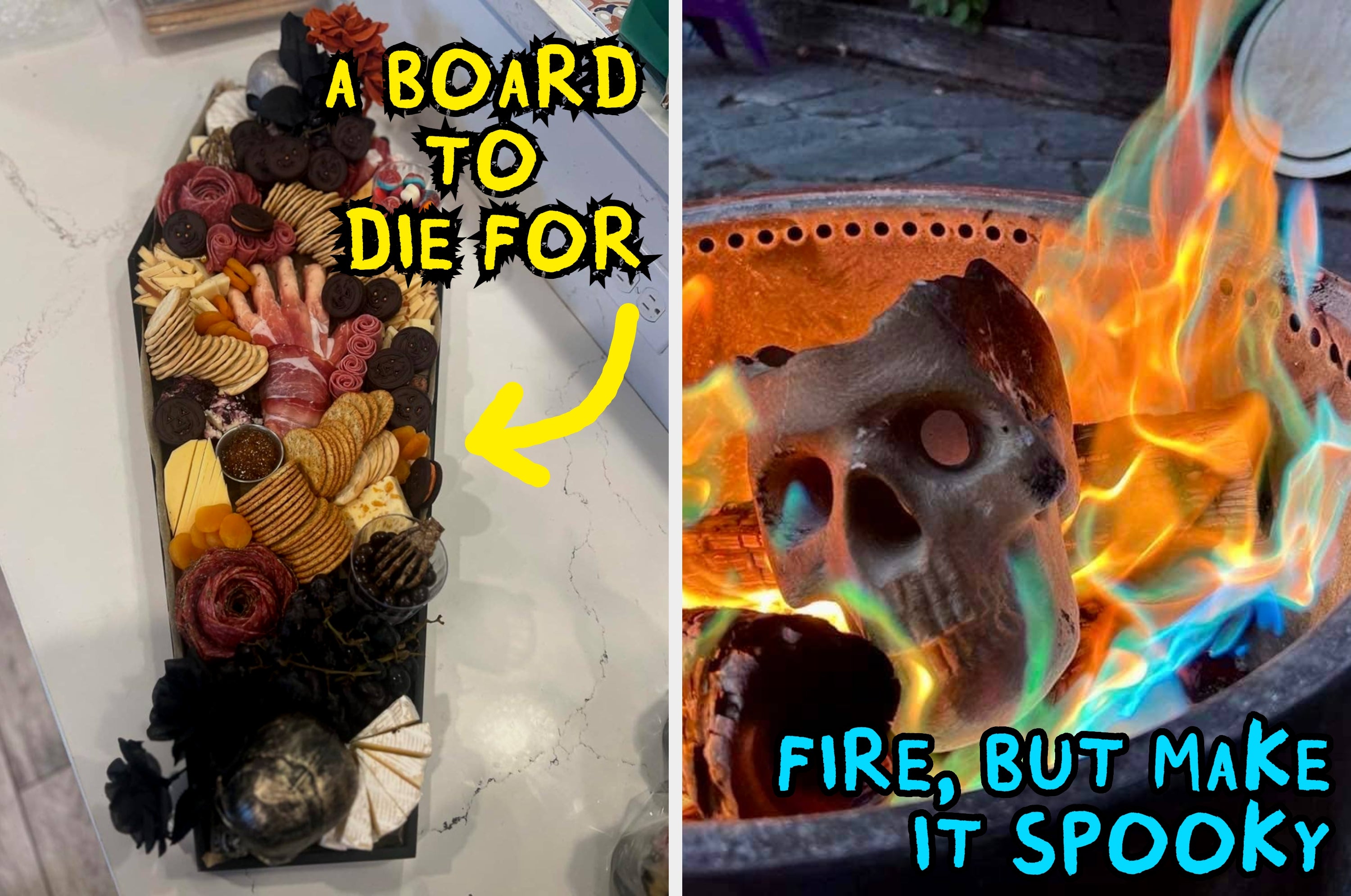 buzzfeed.com - Mana Faye - Just 42 Things To Help You Throw A Bangerrr Halloween Party This Year