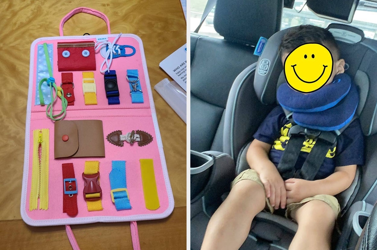 These 27 Things Are Great To Have On Hand If You Have A Toddler *And* A Car