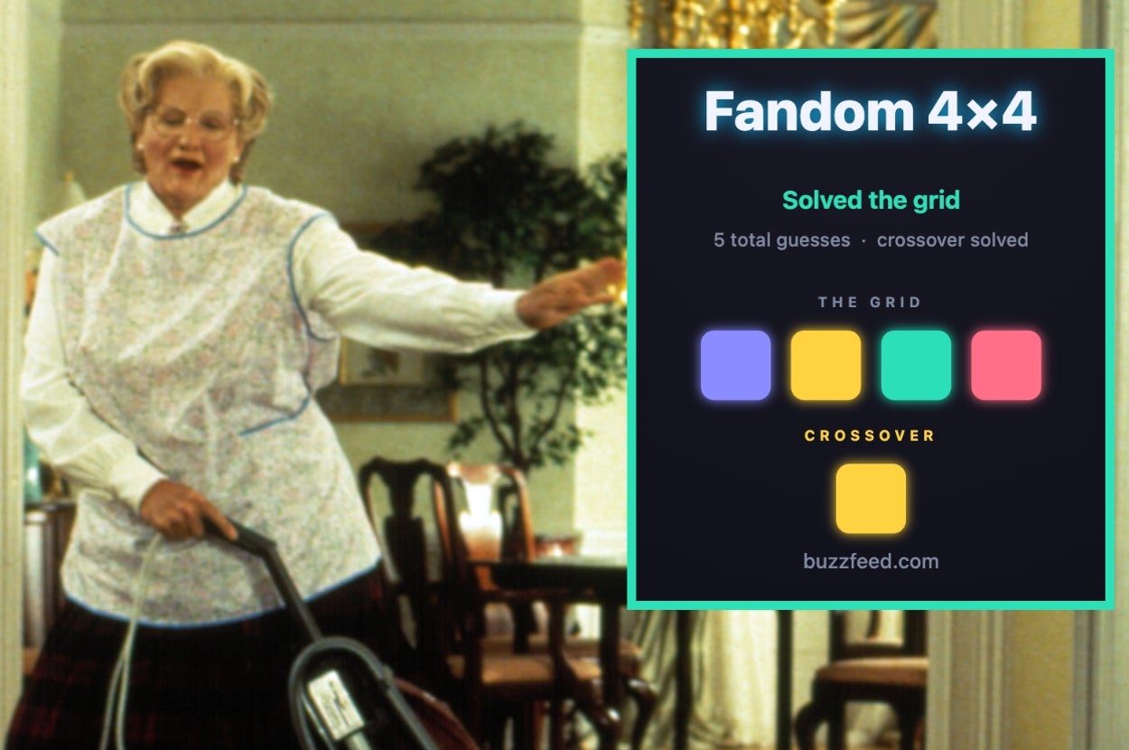 This Fandom 4x4 Looks Completely Random Until The Categories Start Clicking