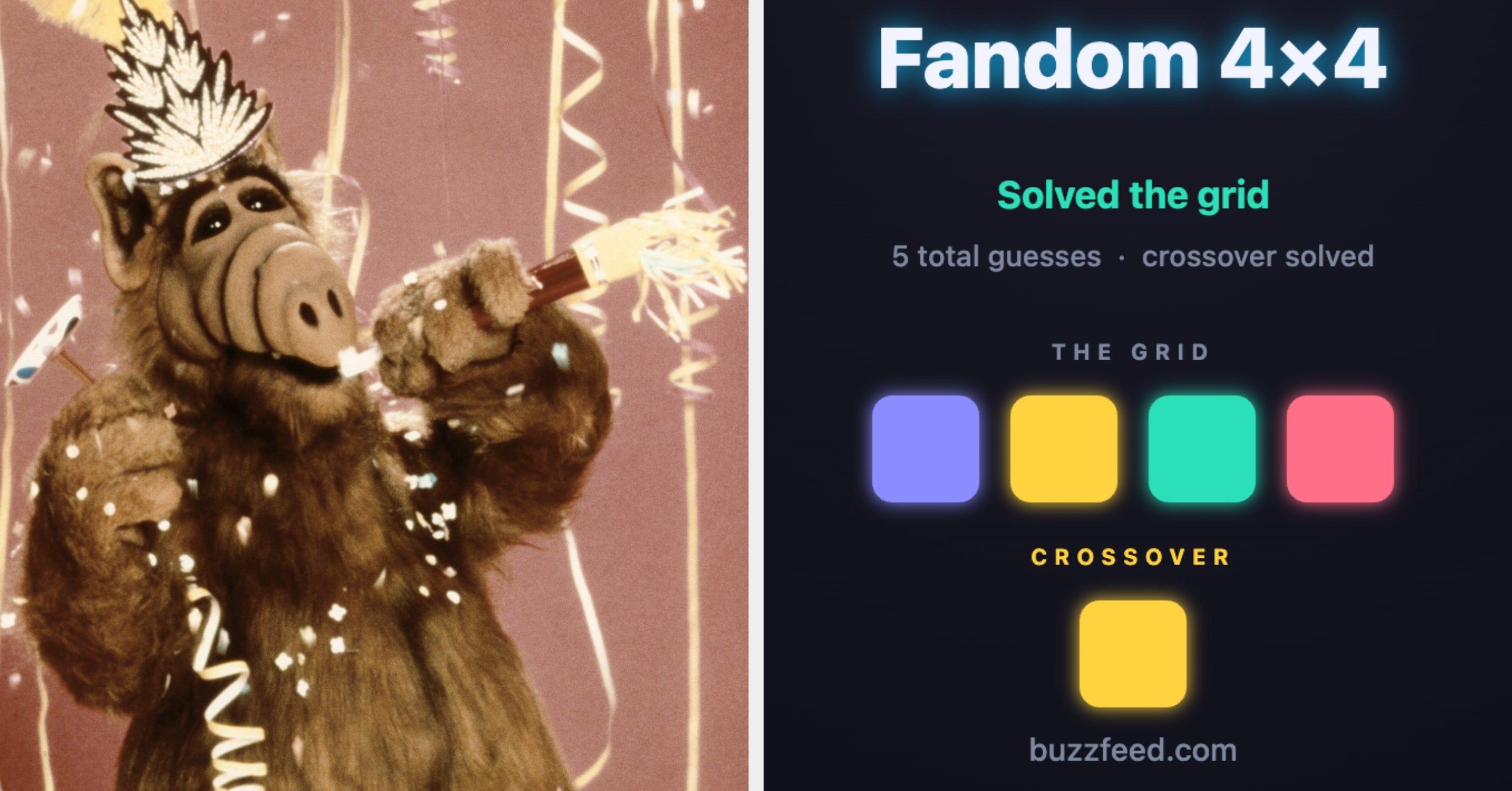 This Fandom 4x4 Looks Completely Random Until The Categories Start Clicking