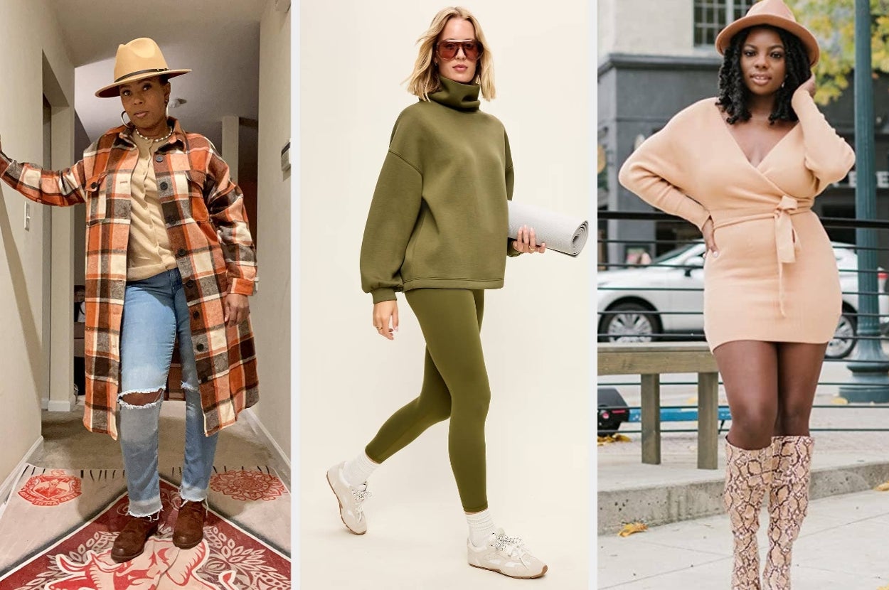 30 Cold-Weather Pieces That’ll Keep You Stylish And Toasty When The Temps Drop