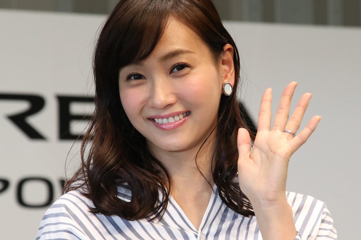 藤本美貴さん（時事通信フォト）