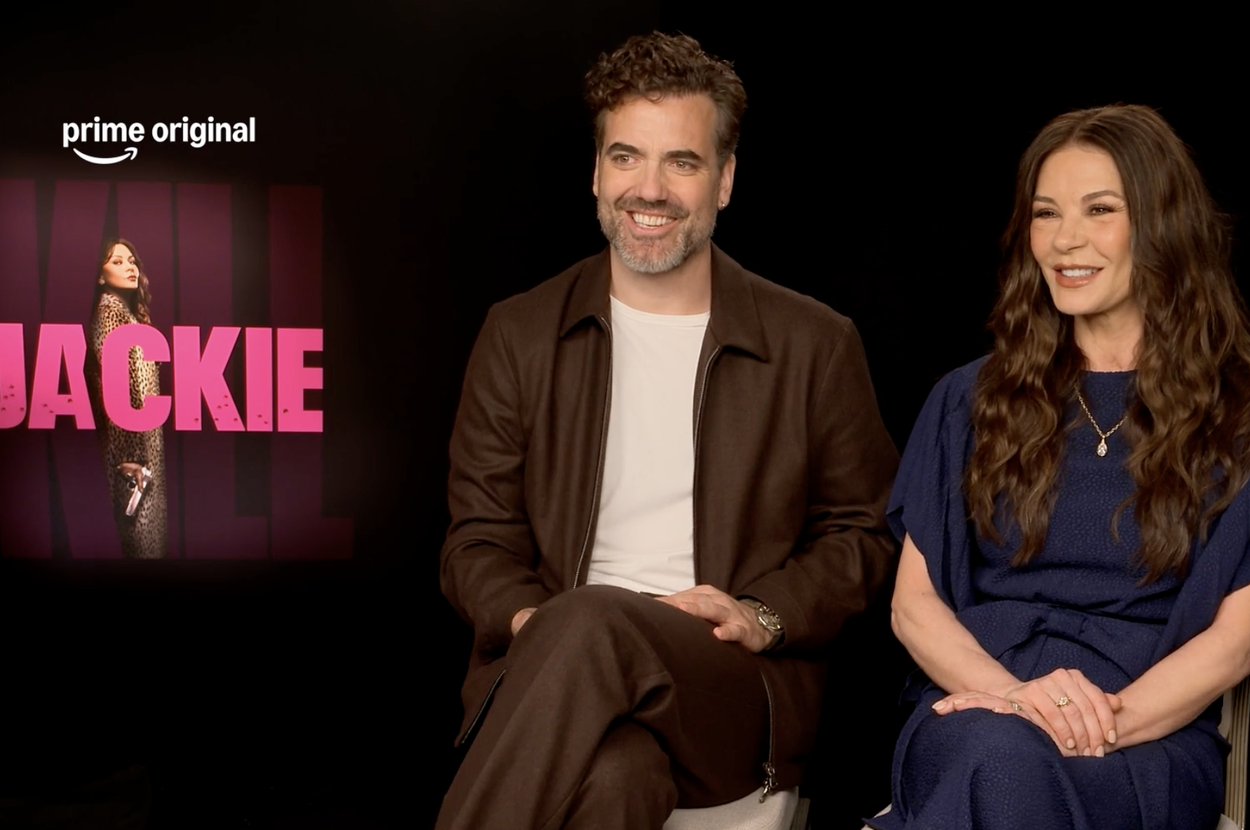 Catherine Zeta-Jones Reveals The Unexpected Tom Jones Detail She Personally Asked For In "Kill Jackie"