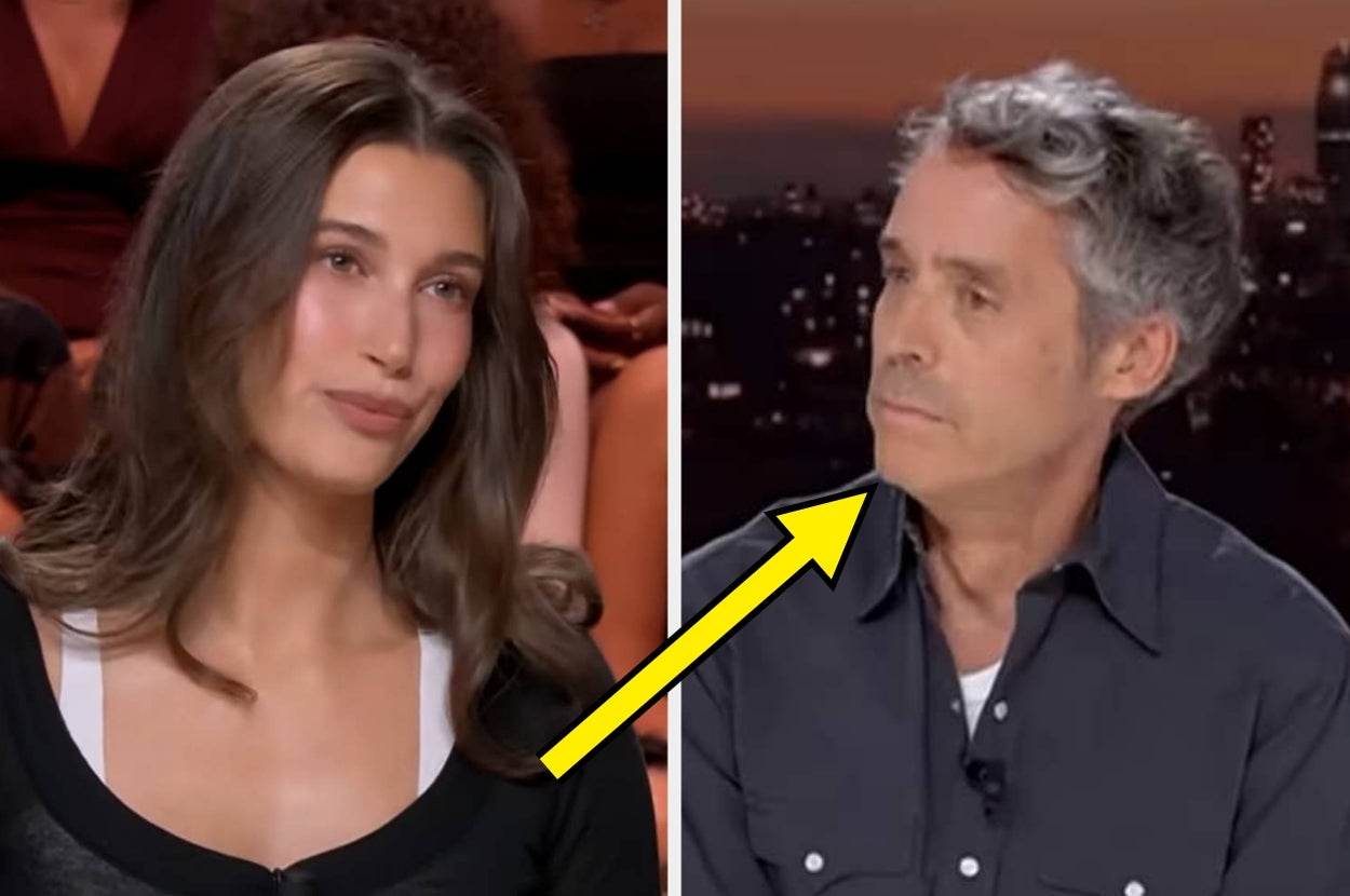 “This Is So American Of Her”: People Are Cringing Over A Viral Clip Of Hailey Bieber Insisting That Her Husband, Justin Bieber, Is French — To A Visibly Confused French TV Host