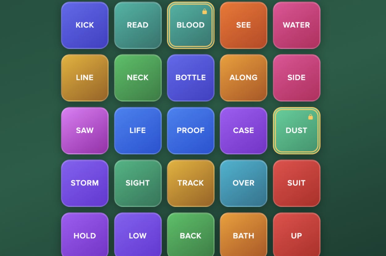 If You Solve This 25-Word Mega Chain, You're One Of The Smart Ones