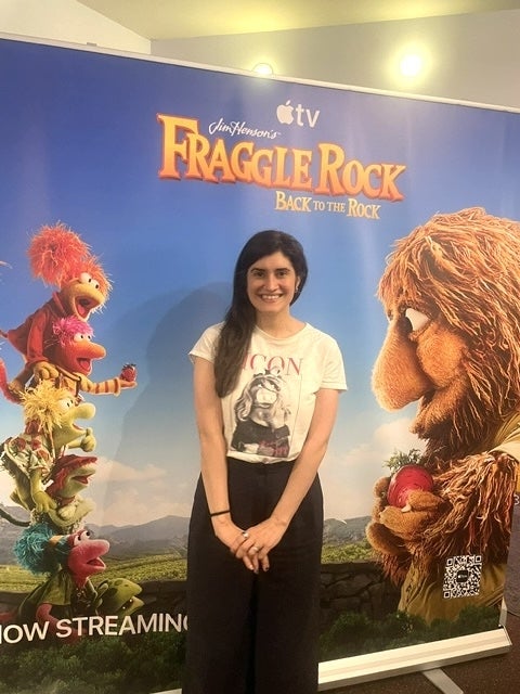 Back to the Rock" banner featuring characters from the show