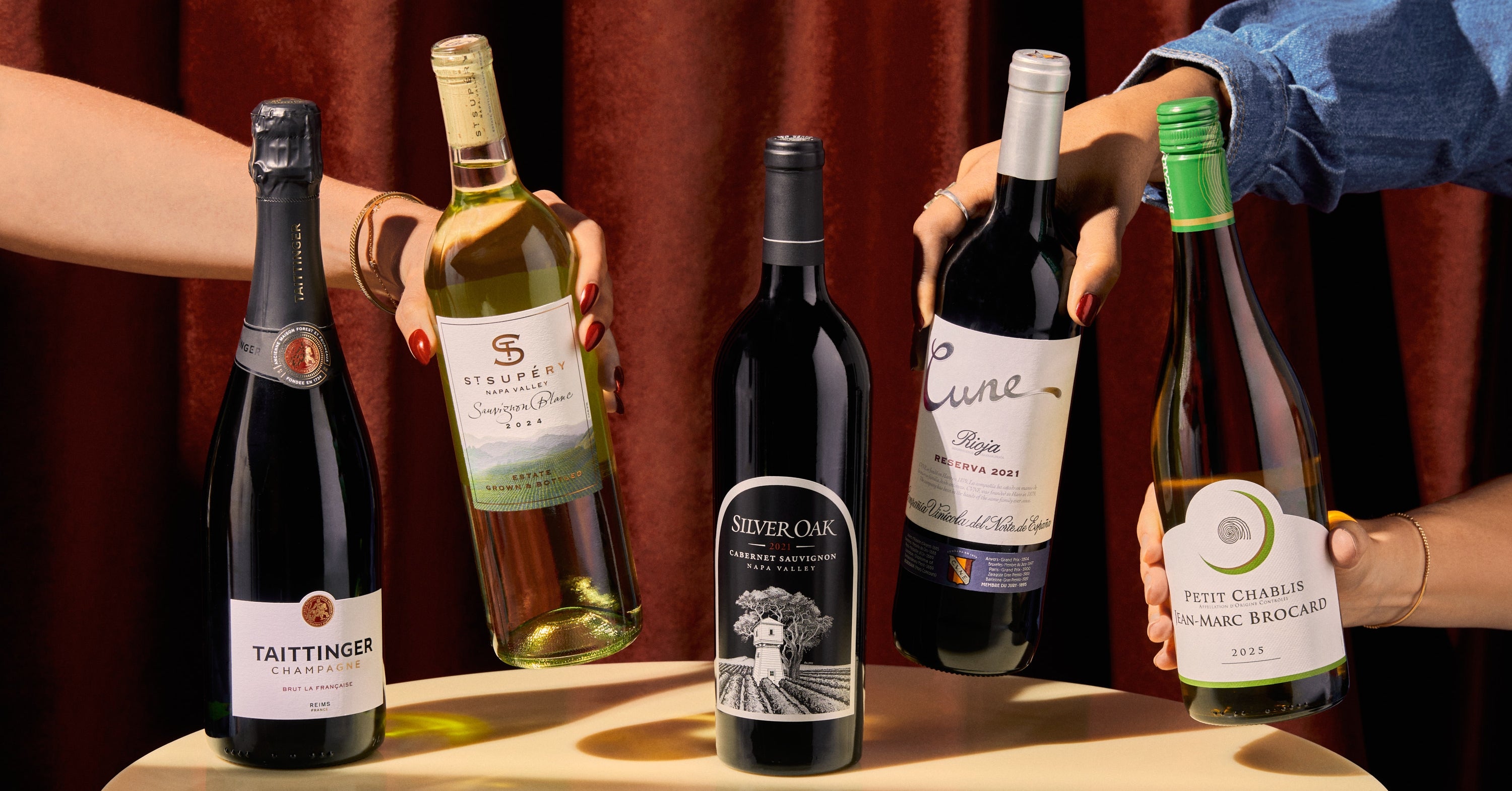 Delta One Just Launched A Brand-New Wine Program, And Only 13 Wines Made The Cut