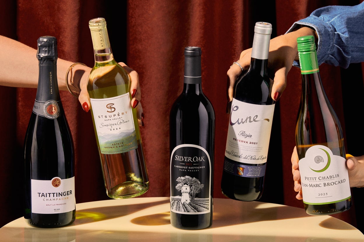 Delta One Just Launched A Brand-New Wine Program, And Only 13 Wines Made The Cut