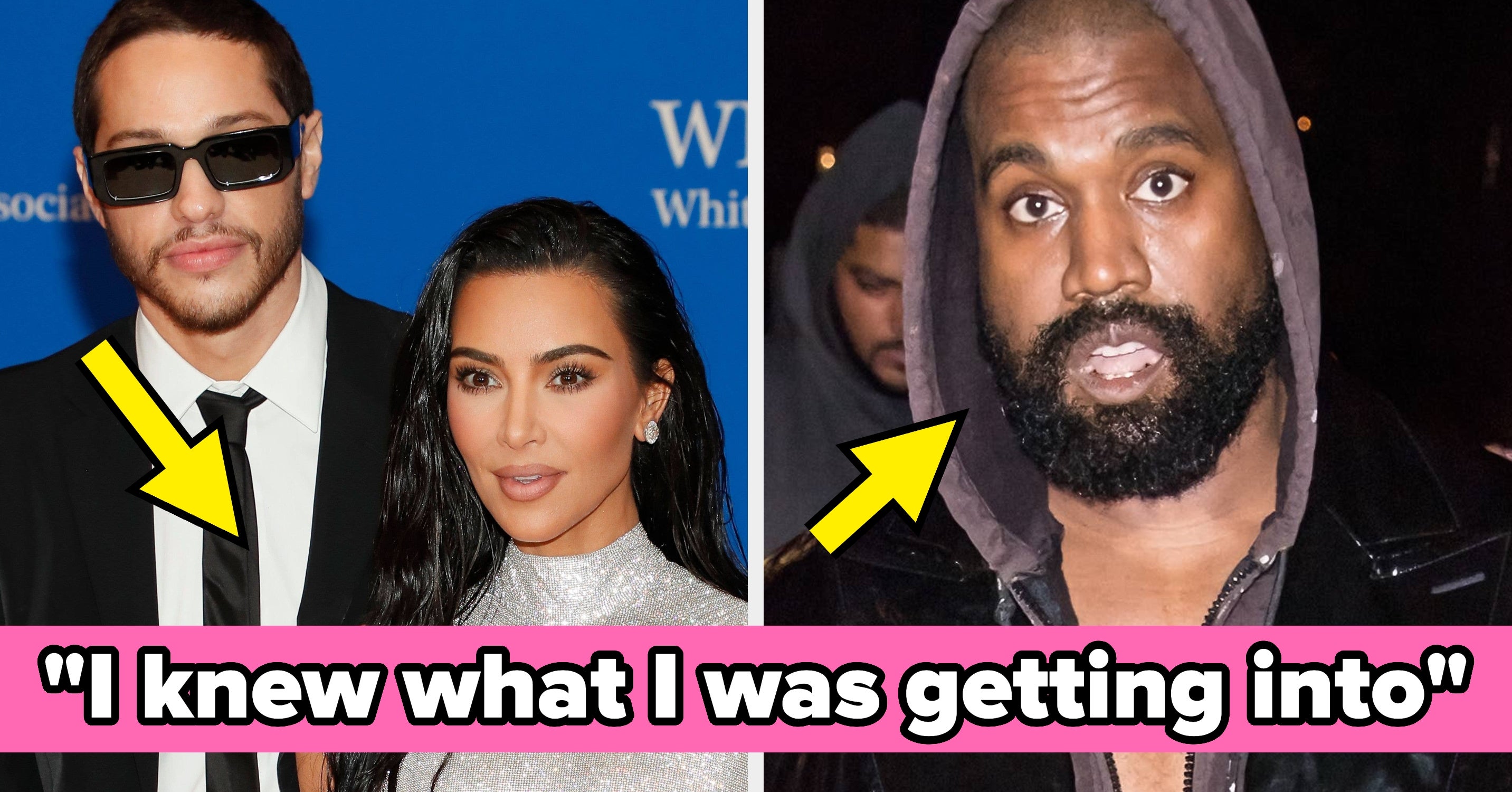 Pete Davidson Says Being Bullied By Ye "Cleared The Path" For Kim Kardashian To Date Again
