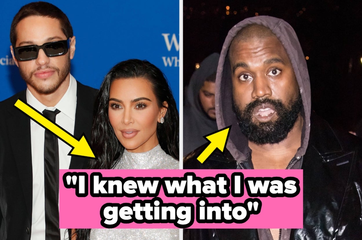 Pete Davidson Says Being Bullied By Ye "Cleared The Path" For Kim Kardashian To Date Again
