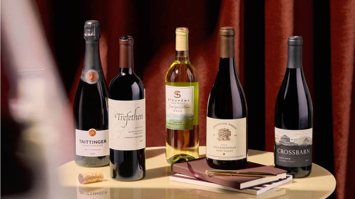 Tap Output Example Delta One Just Launched A Brand-New Wine Program