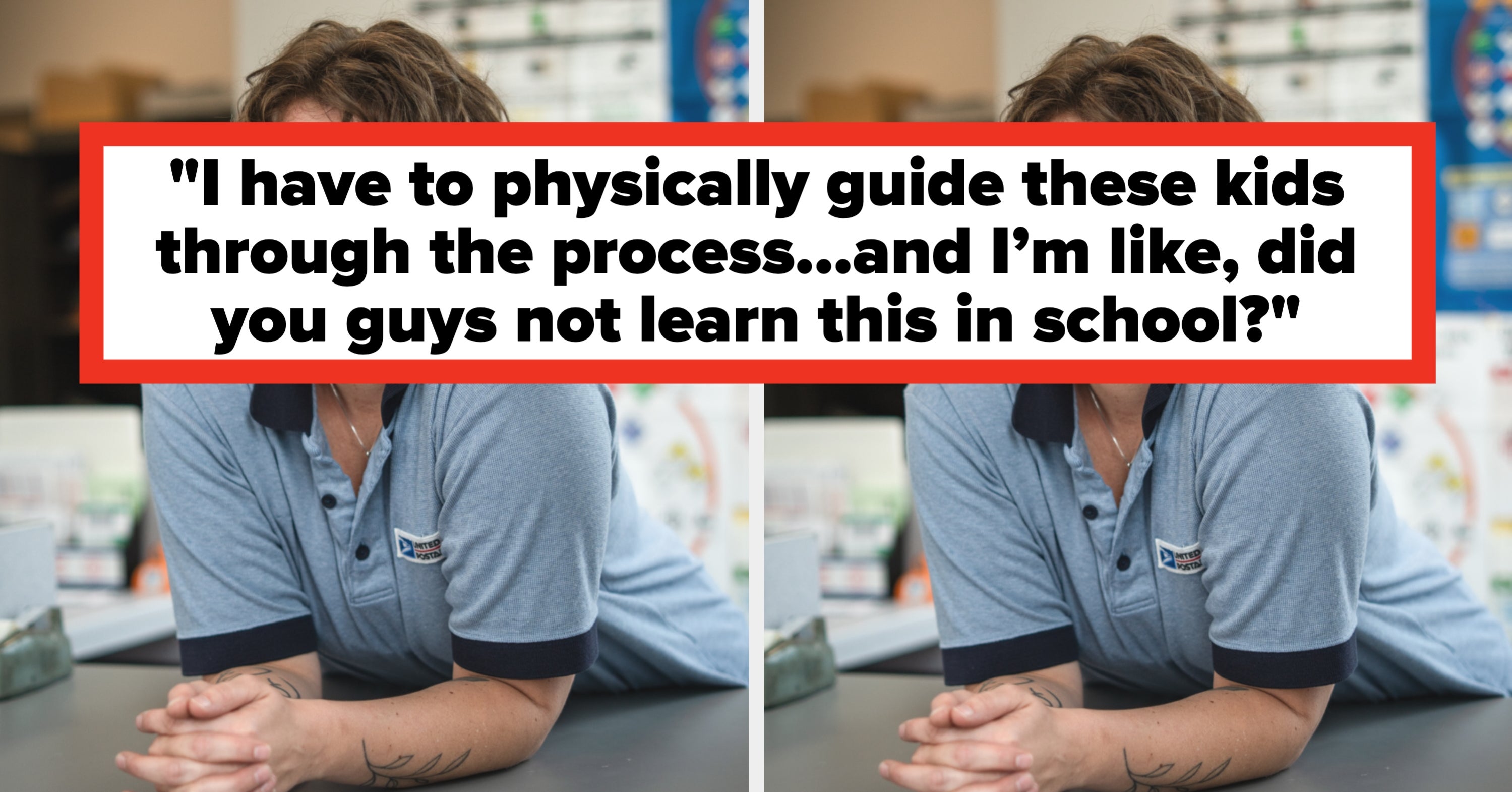 People Are Kind Of Freaking Out Over This Very Specific Life Skill That Gen Z Wasn't Taught In School (And No, It's Not Cursive)