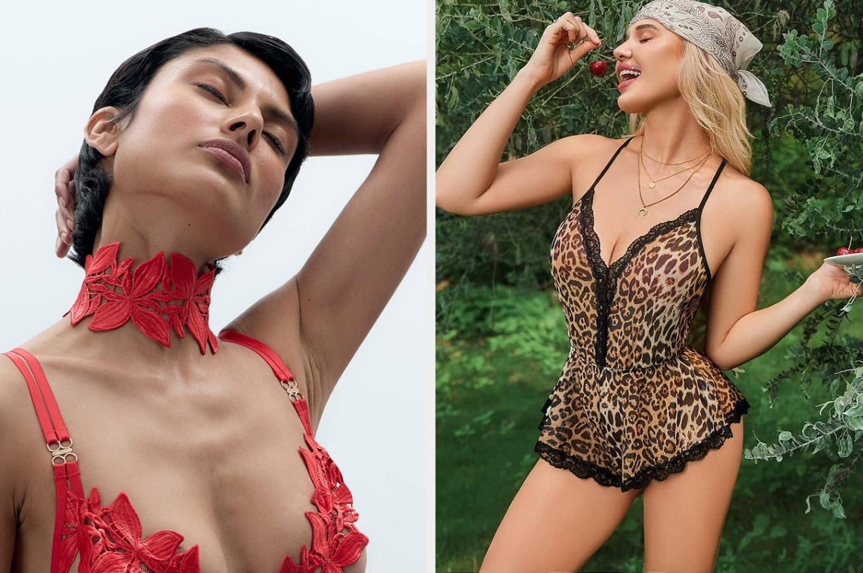 27 Pieces Of Lingerie Under $50 That Look Expensive Without Breaking The Bank