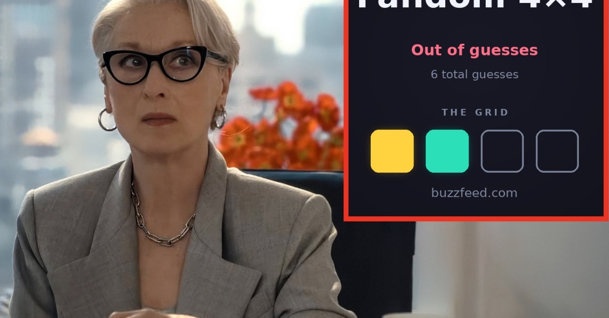 You’re Going To Need A Weirdly Broad Pop Culture Brain For This Fandom Quiz Game