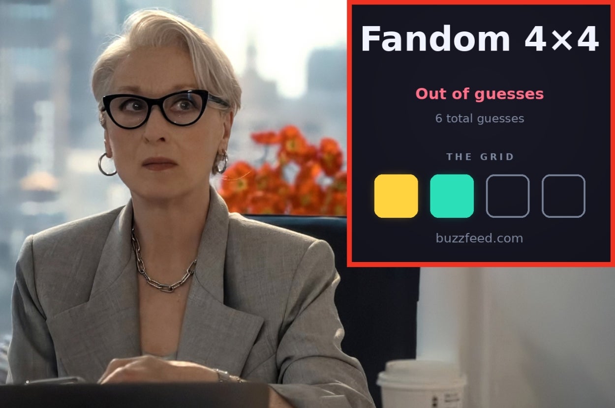 You’re Going To Need A Weirdly Broad Pop Culture Brain For This Fandom Quiz Game