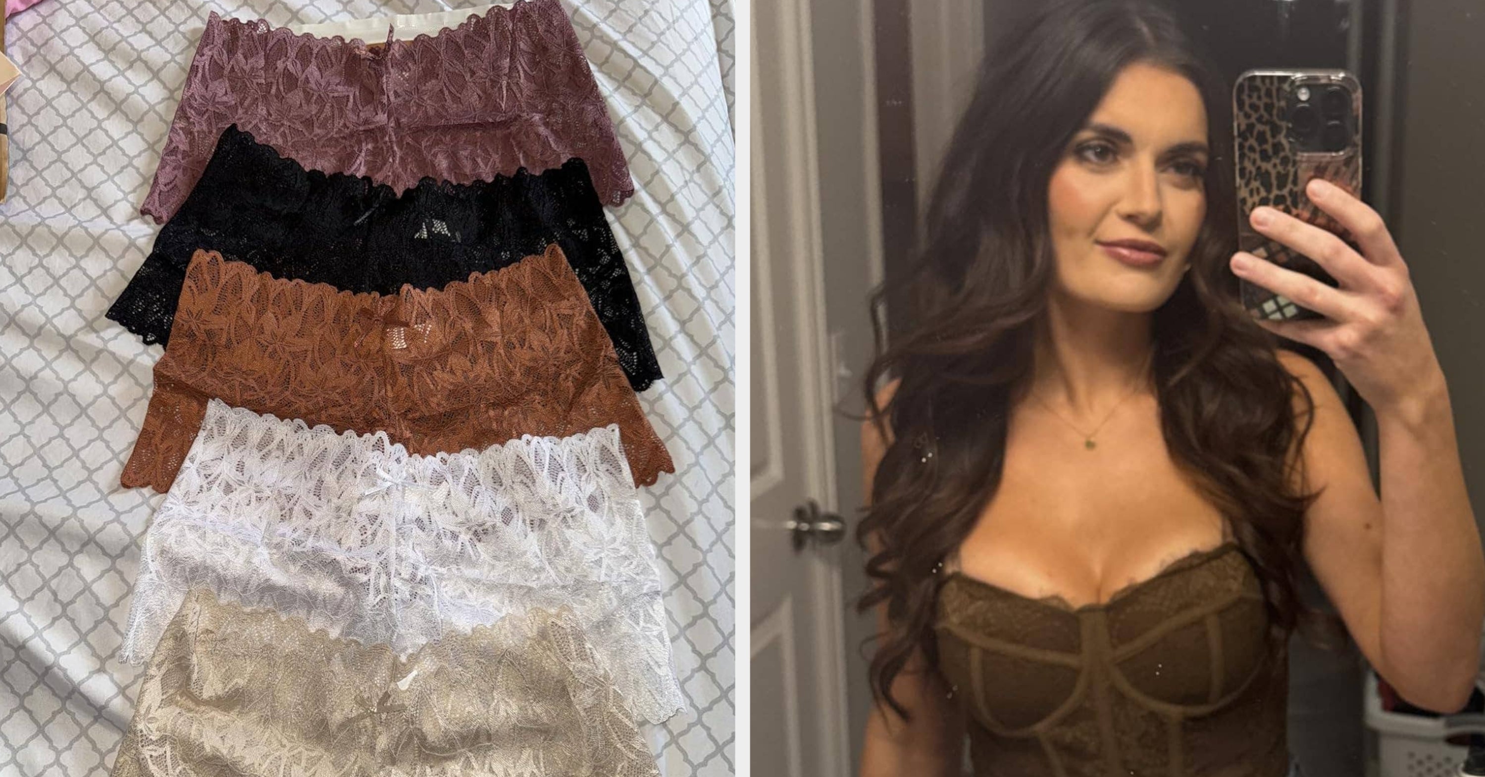 27 Lingerie Pieces That Check All Three Boxes: Fidget-Proof, Under $50, And Hot As Hell