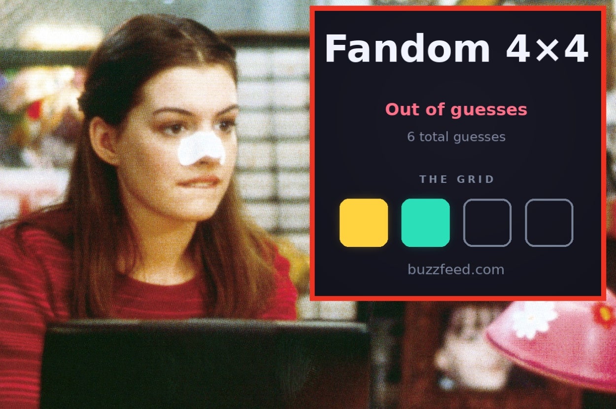 This Pop Culture Game Is About To Find Out How Much Character Lore Your Brain Kept