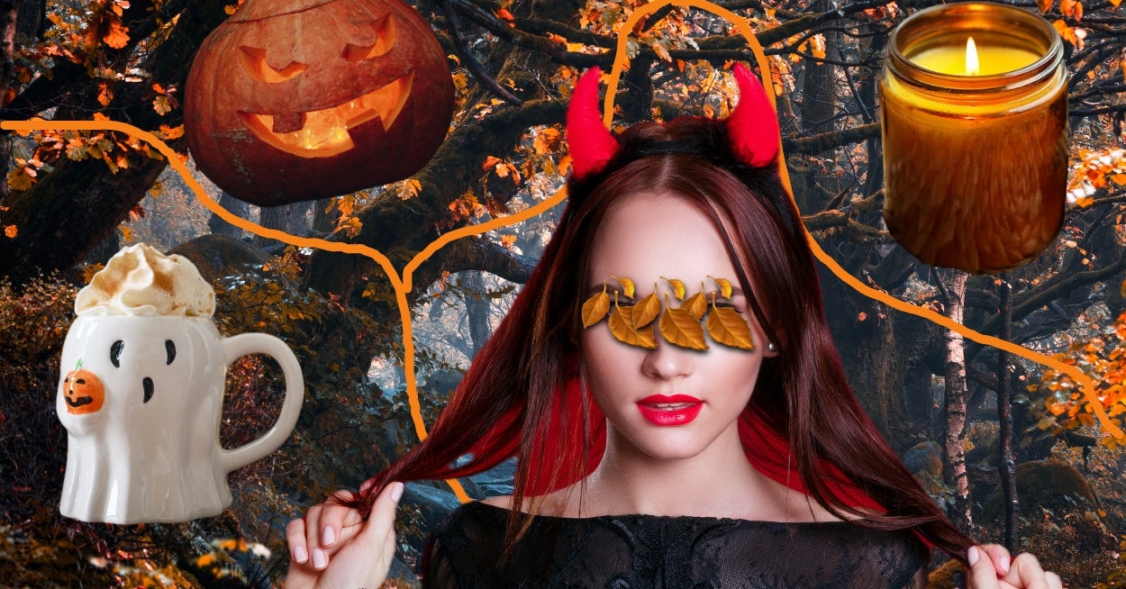 Stuck On What To Dress Up As For Halloween This Year? Just Let Your Inner Autumnal Vibe Pick For You