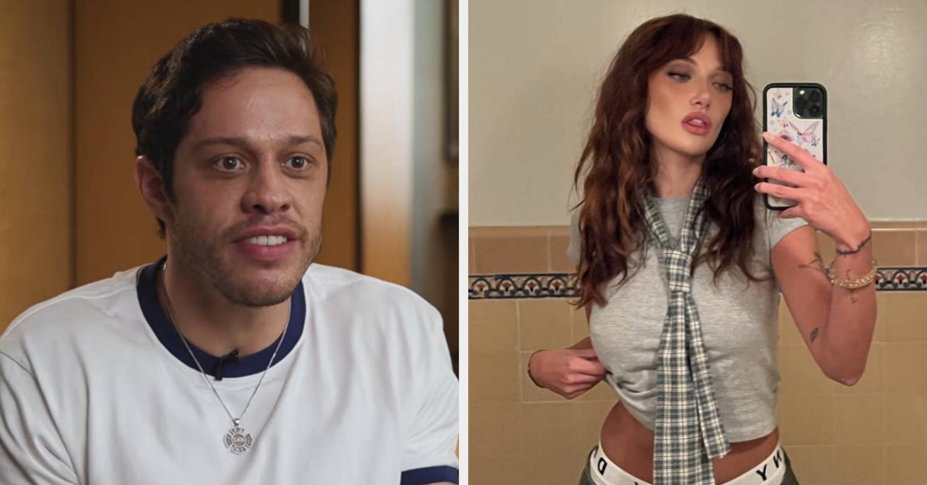 Olivia O’Brien Called Pete Davidson An “Absolute Joke Of A Human Being” Because He Allegedly Left Her For “A More Famous Woman” — But There’s Actually More To The Story