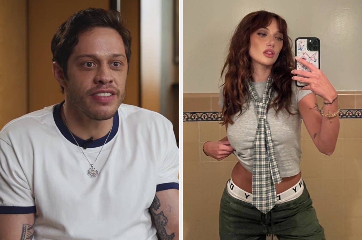 One Of Pete Davidson’s Exes Slammed Him As An “Absolute Joke Of A Human Being” In A Scathing IG Comment — But There's Actually More To The Story