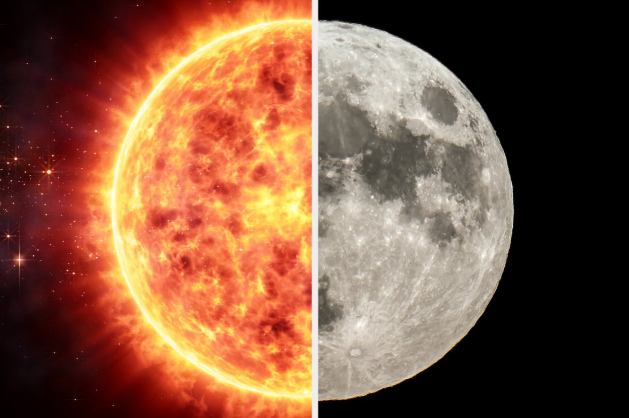 What Percent Of The Moon And Sun Are You?