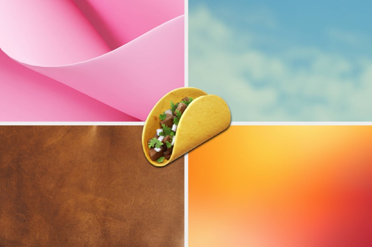 Build Your Dream Taco Night And We’ll Guess Your Favorite Color